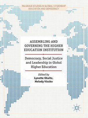 cover image of Assembling and Governing the Higher Education Institution
